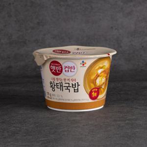 CJ 햇반 컵반 황태국밥 170g 컵밥