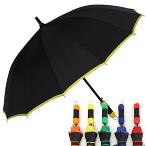  클라비스  클라비스  60 폰지 그립 튼틑 장우산  아동우산 3단우산 이쁜우산 자동우산 장우산 대형우산 골프우산 튼튼한우산 접이식우산 