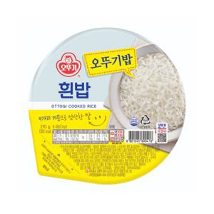  오뚜기  오뚜기밥 210g x 24개입 (1박스) 맛있는 즉석밥 간편식품