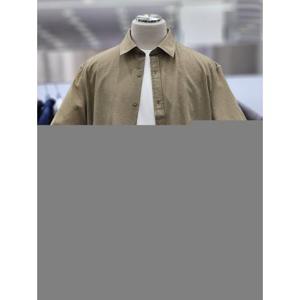 (신상품) 앤드지 ANDZ 옆트임 심플 캐주얼 셔츠 BOE2WC1052