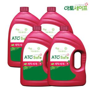  아토세이프  AK몰 아토세이프 액체 세탁 세제 대용량 3.1L 4개