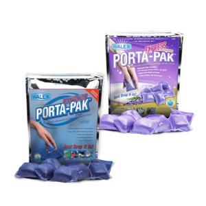 AK몰 포타팩 익스프레스 (15개팩) 용변분해제 캠핑카 변기약 카라반 PORTA-PAK