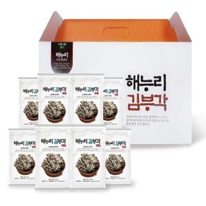  Pick AK몰  해누리김부각  해누리 전통 수제 찹쌀 김부각 8봉 선물세트 / 남원 화사김부각