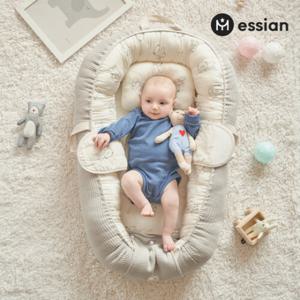 AK몰 에시앙 파니 신생아보트 아기침대 (+스와들스트랩) (디자인선택)