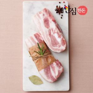  Hit AK몰  육사모  국내산 돼지고기 통 삼겹살 수육보쌈용/에어프라이어용 500g