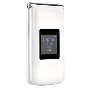  새상품  스마트 폴더폰 폴더 에이원 Folder A1 (AM-F1000N) 자급제 핸드폰 효도폰 