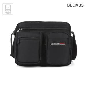 (현대hmall)빌리버스 남자 크로스백 BJE014 숄더백 태블랫 9.7 수납가능 가방