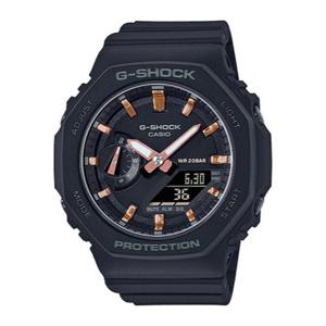 G-SHOCK 지샥 GMA-S2100-1A 지얄오크미니 로즈골드 블랙 공용 손목시계