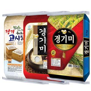 경기미 상등급 삼광쌀10kg 제일곡산/ 당일도정  단일품종 
