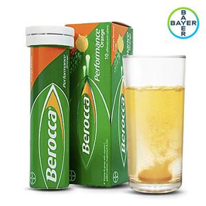 베로카 퍼포먼스 발포 종합 비타민 마시는 비타민 에너지 음료 (50/60/80/100정)
