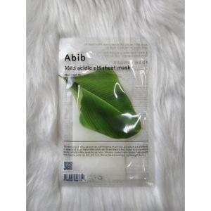 ABIB 아비브 약산성 pH 시트 마스크 어성초핏 10매