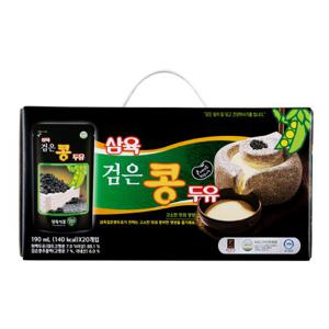  삼육식품  삼육두유 검은콩두유(파우치) 190ml 40팩