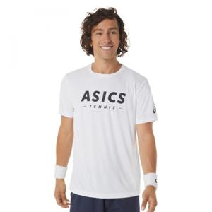 아식스 맨 코트 테니스 그래픽 티(2041A259100) 남자 반팔 라운드 티셔츠