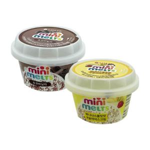 (현대hmall)미니멜츠 구슬아이스크림 초코바닐라X10개+바나나스플릿X10개
