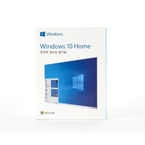  마이크로소프트   마이크로소프트  Windows 10 Home 처음사용자용 한글 패키지(FPP)  한글/USB타입  정품  li