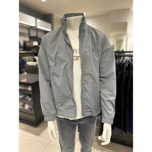 (신상품) Calvin Klein Jeans CK진 남성 하이넥 백 로고 나일론 바람막이 J326072-PN6