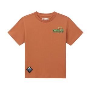  에스핏  (키즈 주니어) 캠핑스팟 티셔츠 STV304MKRT20