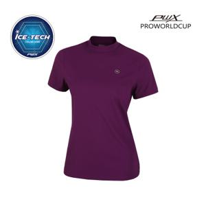  프로월드컵   PWX Q221-3629-1PM 여성 베이스레이어 티셔츠 #04