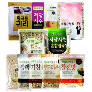 네오팜 통곡물 혼합잡곡 혼합7곡 2kg 9종 잡곡밥 혼합곡