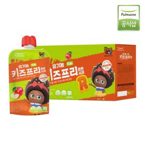  풀무원녹즙   무료배송  풀무원녹즙 유기농 어린이주스 키즈프리 튼튼사과 (10입/1박스)