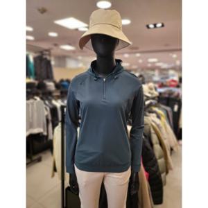 (신상브랜드) 링스 골프 여성 후드배색 포인트 이너 티셔츠 L21D1TR254
