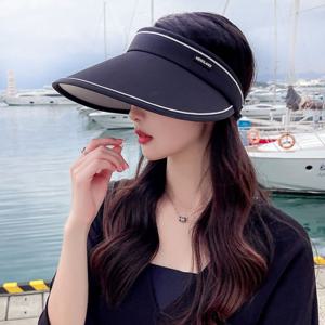 1+1 해빛차단 돌돌이 썬캡 자외선 UV 모자