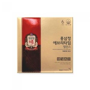 정관장 홍삼정 에브리타임 밸런스 10ml 30포 1박스 + 쇼핑백 - goE