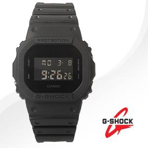  G-SHOCK  지샥 DW-5600BB-1DR 남성 우레탄 스퀘어시리즈 올블랙 디지털시계