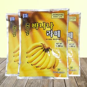 중앙 바나나라떼 900g x 12개(1박스) 자판기믹스