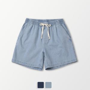 Denim Half Shorts (U24BBPT436)