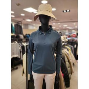 (정품) 링스 골프 여성 후드배색 포인트 이너 티셔츠 L21D1TR254