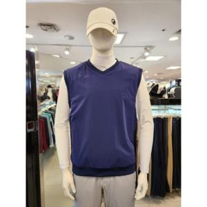 (신상브랜드) FANTOM 팬텀 남성 파이핑 포인트 브이넥 민소매 티셔츠 211C1TF015