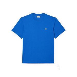 라코스테 (남성)클래식핏 베이직 라운드 반팔 티셔츠(TH7318-54G IXW)라이트블루