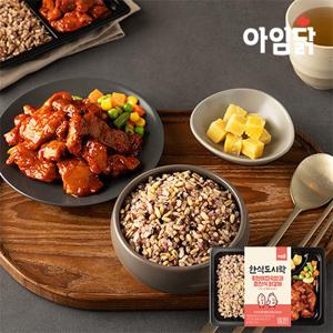  MD추천   아임닭 한식도시락 흑현미잡곡밥과 춘천식 닭갈비 230g 1팩