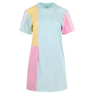  아디다스   아디다스  여성 에센셜 컬러블록 드레스 원피스 HN5494