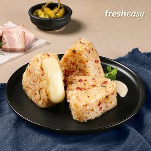  프레시지  ●신상할인   프레시지  오븐에 구운 속이 꽉찬 까르보나라치즈주먹밥 8팩
