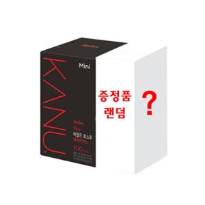 맥심  카누 마일드 로스트 아메리카노 미니 100T 증정품 x 2개