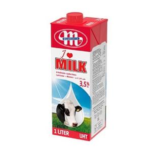믈레코비타 3.5% 우유 1L 낱개
