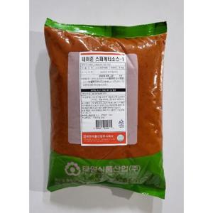  태원식품  태원 테이준 스파게티소스-1 3kgx5개