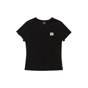 폴더  반스X아이린이즈굿 하이 타이드 반소매 티셔츠 블랙 VN0007VJBLK1 FLVNCF5C04