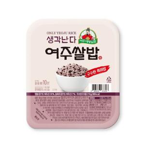 롯데상사 대왕님표 여주쌀밥 흑미밥 210gx24개입/100개한정