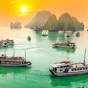 [부산출발]비엣젯항공 베트남(하롱베이)+캄보디아(앙코르왓)4박6일 실속 패키지