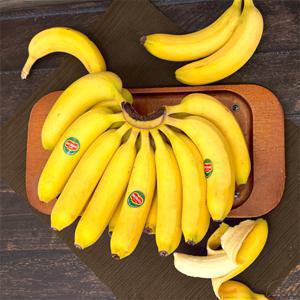  슈퍼투데이특가  델몬트 고당도 바나나 2 3송이 총 2.1kg 내외 (송이당 6 10핑거)