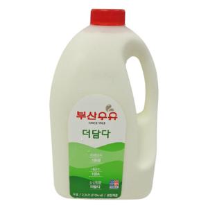 부산우유더담다 2.3L/부산우유농협