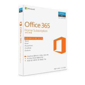  마이크로소프트  MS Office 365 Home 오피스 처음사용자용 한글(영구) li