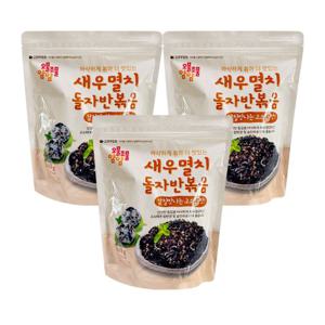  오물조물얌얌  오물조물얌얌 새우멸치 돌자반 볶음 300g x 3개 (주먹밥 김자반)