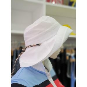 팜스프링스 골프 버킷햇 체크리본  여자 모자 shtl232013