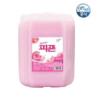  피죤  피죤 대용량 섬유유연제 핑크로즈 18L / 말통 업소용 -PD