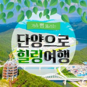 단양 잔도길여행 구인사-구경시장-만천하스카이워크