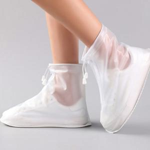  홀리지  방수 신발커버 장마철 레인 비닐장화 실리콘 슈즈커버